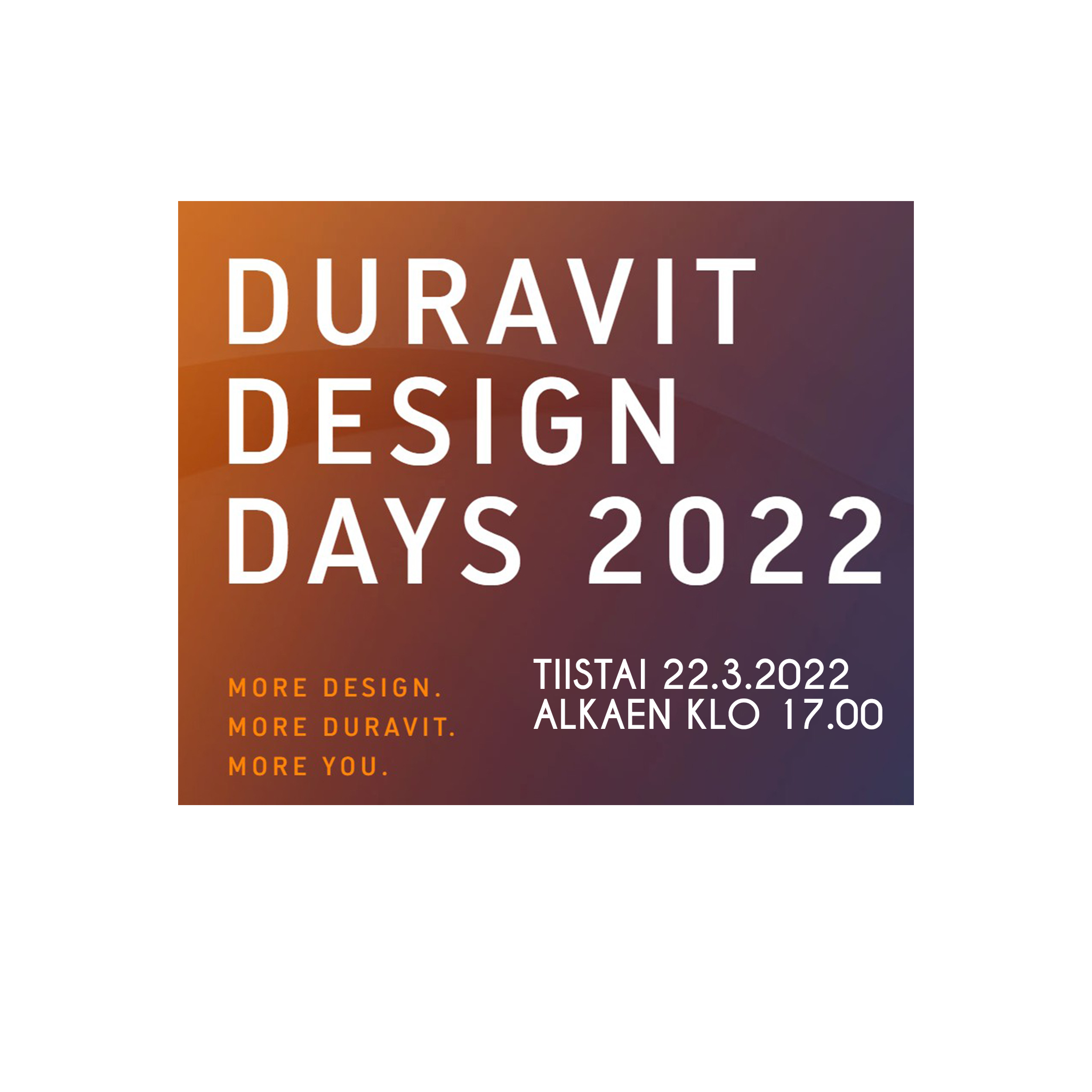 Duravit Design Days